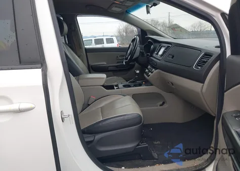 2017 Kia Sedona Lx z USA, uszkodzony, nr VIN KNDMB5C1XH6329357